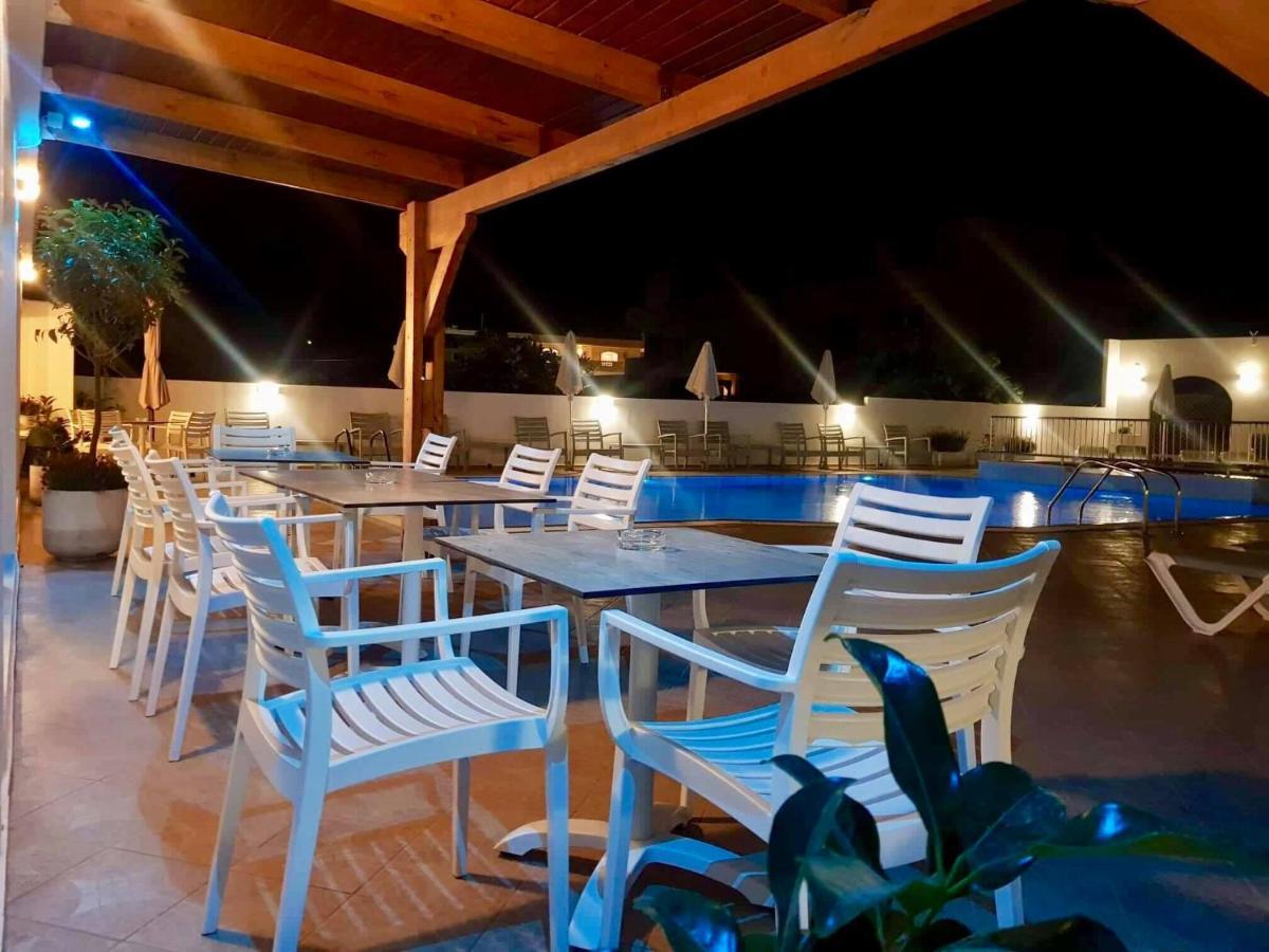 Kasapakis Hotel & Apartments Limenas Chersonisou Exterior foto