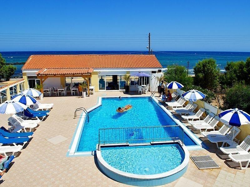 Kasapakis Hotel & Apartments Limenas Chersonisou Exterior foto
