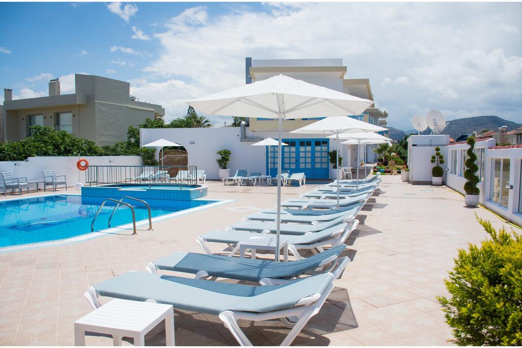 Kasapakis Hotel & Apartments Limenas Chersonisou Exterior foto