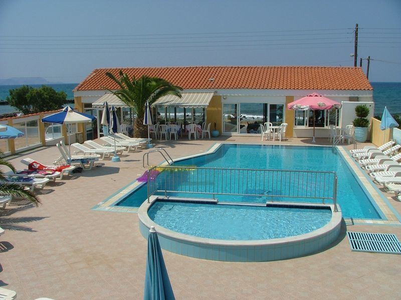 Kasapakis Hotel & Apartments Limenas Chersonisou Exterior foto