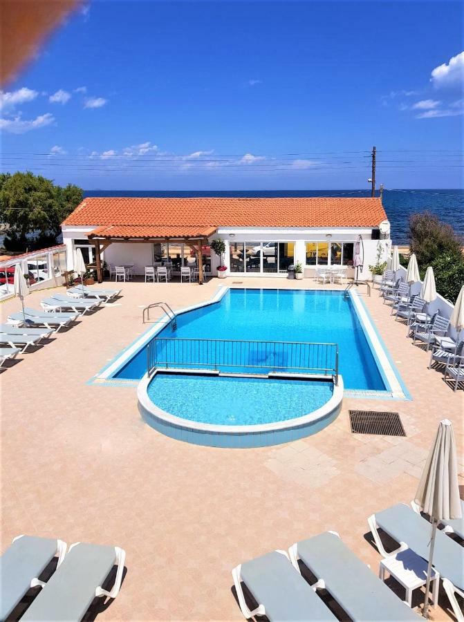 Kasapakis Hotel & Apartments Limenas Chersonisou Exterior foto