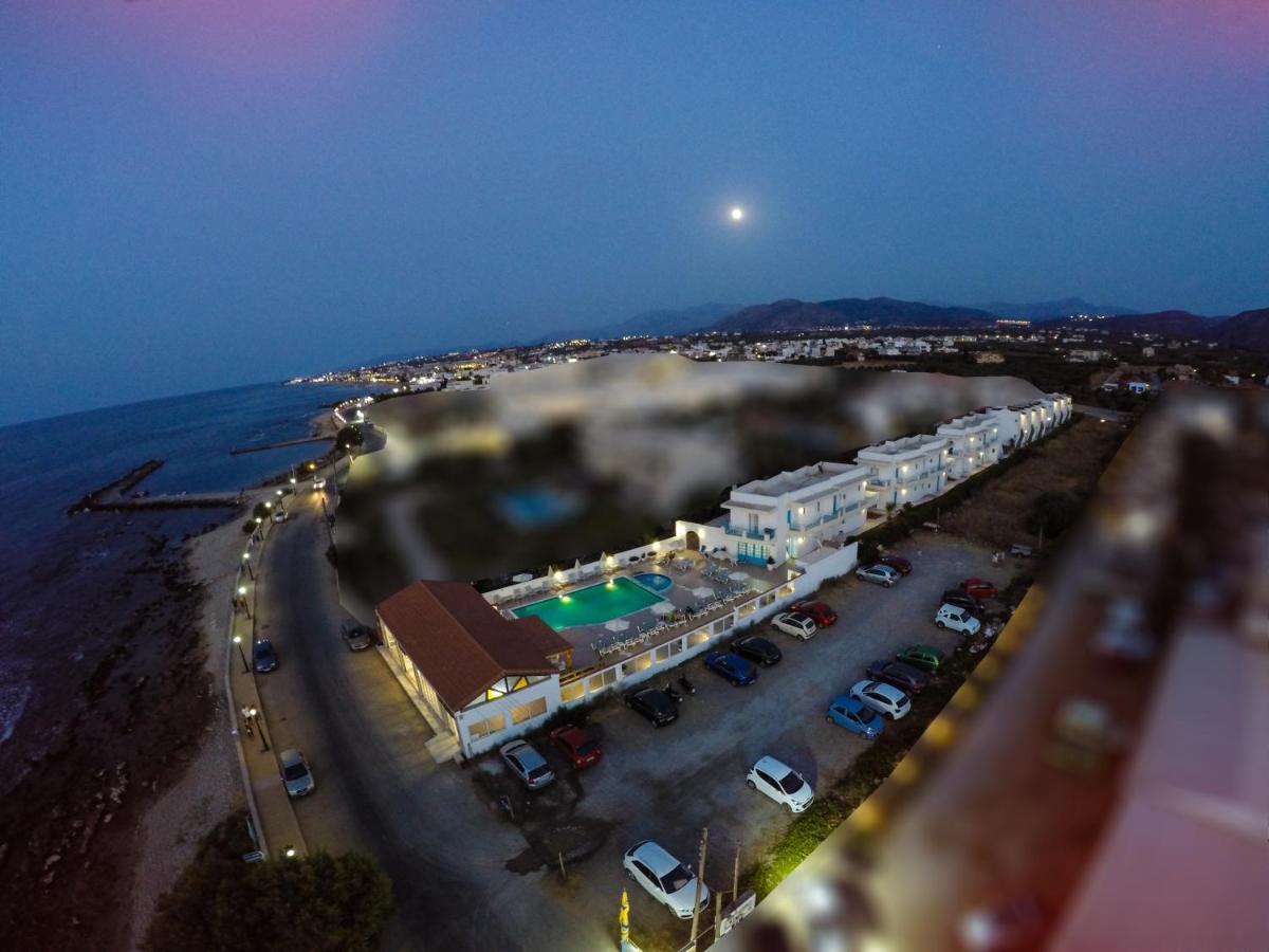 Kasapakis Hotel & Apartments Limenas Chersonisou Exterior foto
