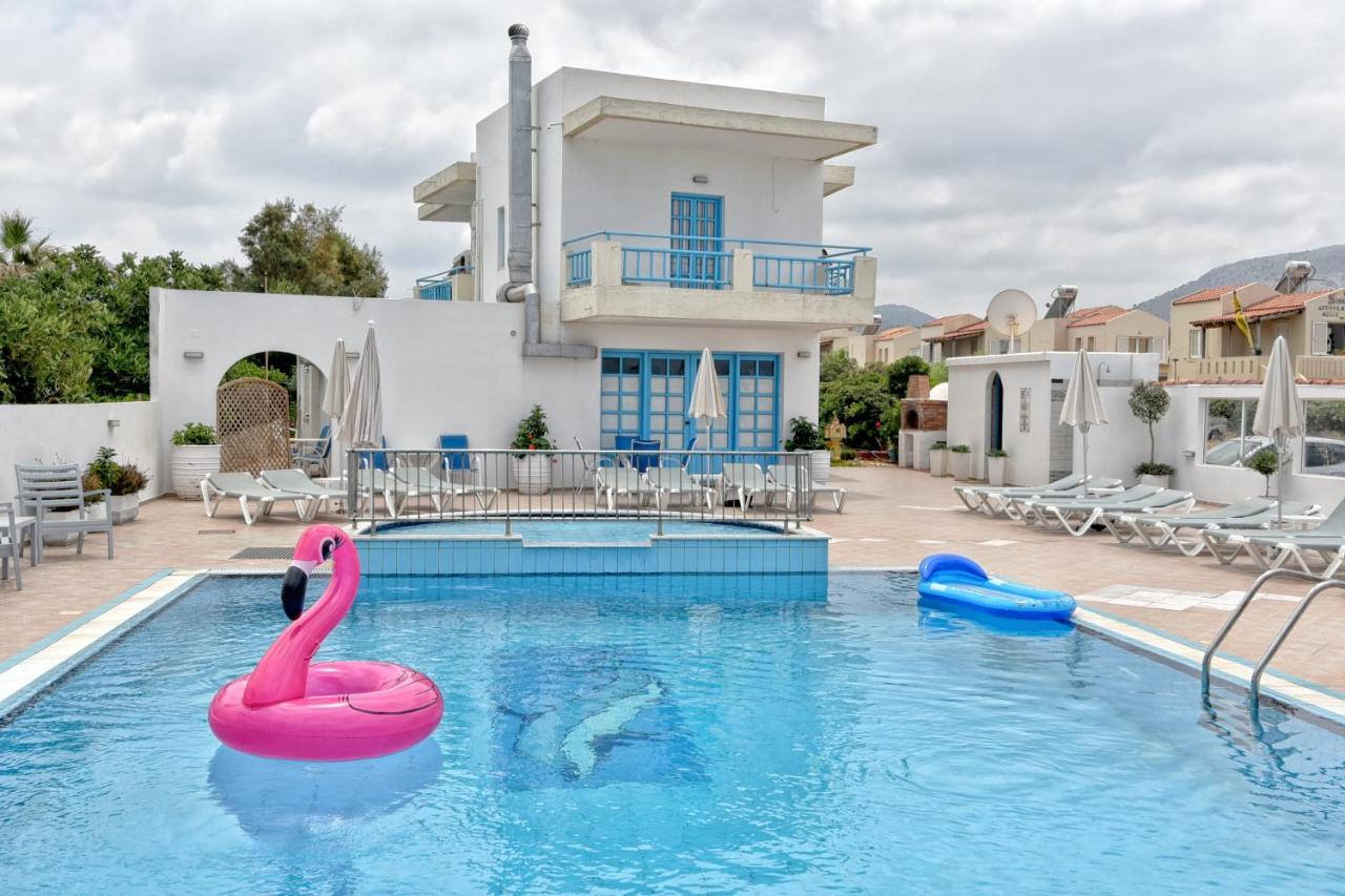Kasapakis Hotel & Apartments Limenas Chersonisou Exterior foto