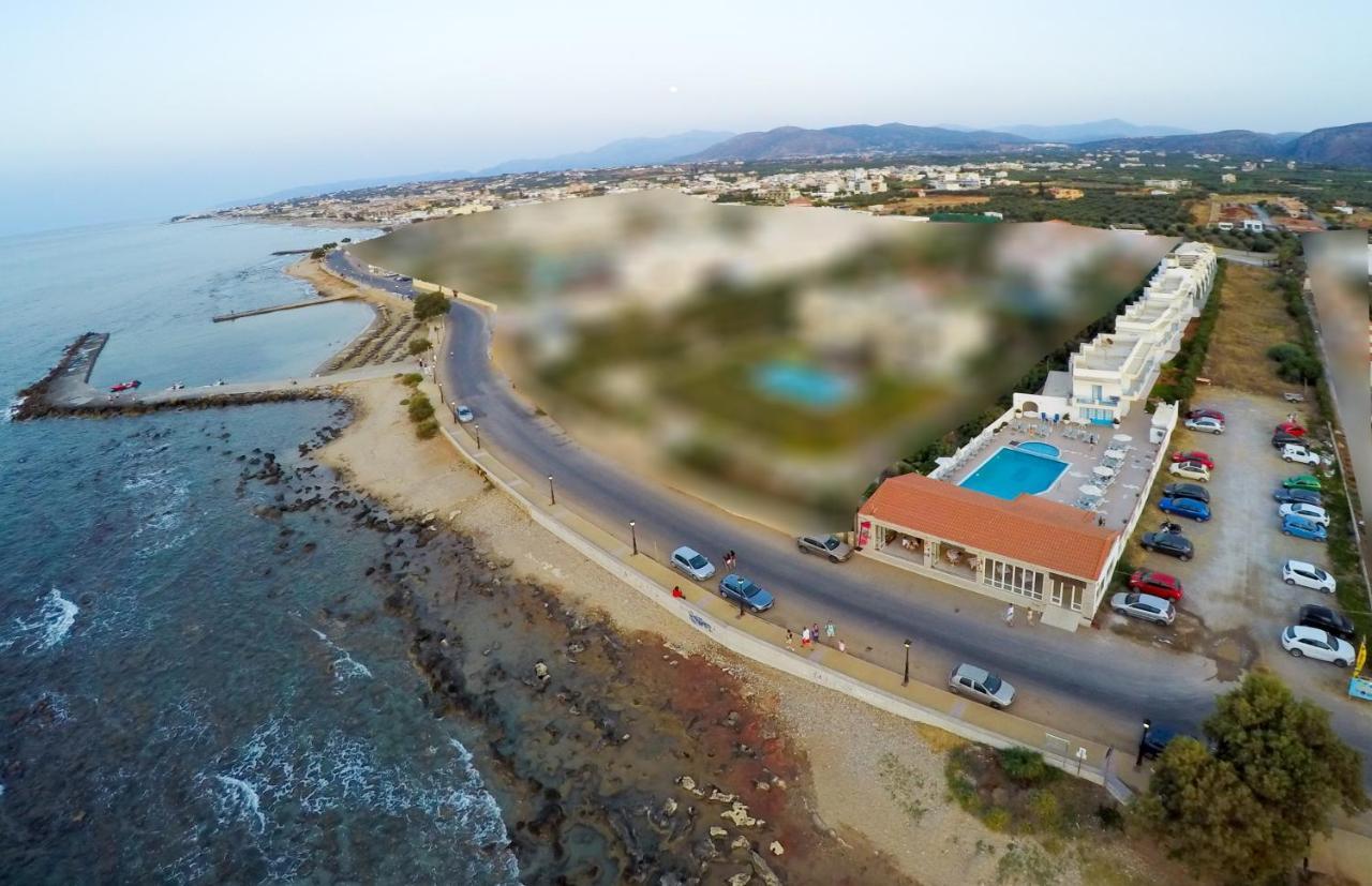 Kasapakis Hotel & Apartments Limenas Chersonisou Exterior foto