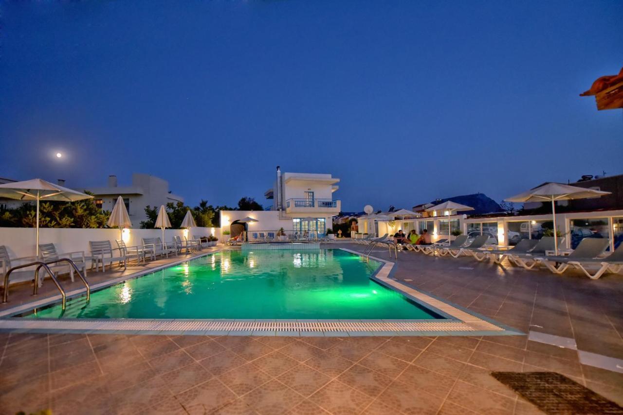 Kasapakis Hotel & Apartments Limenas Chersonisou Exterior foto