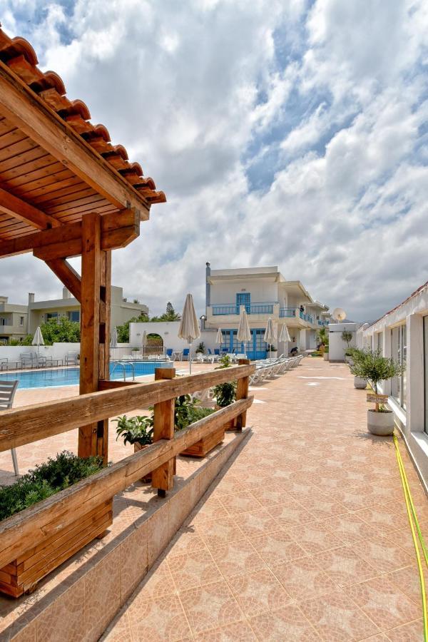 Kasapakis Hotel & Apartments Limenas Chersonisou Exterior foto